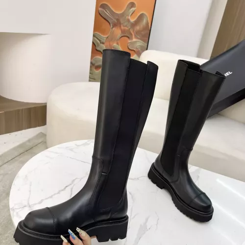 Replica Chanel Boots For Women #1363253 $145.00 USD for Wholesale