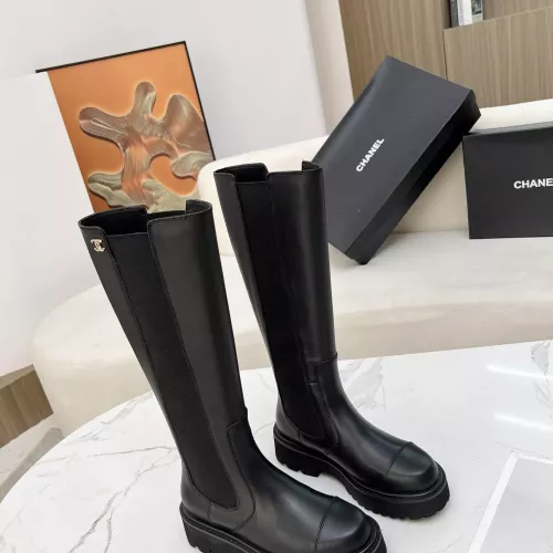 Replica Chanel Boots For Women #1363253 $145.00 USD for Wholesale