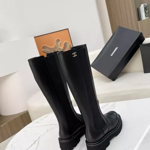 Replica Chanel Boots For Women #1363253 $145.00 USD for Wholesale