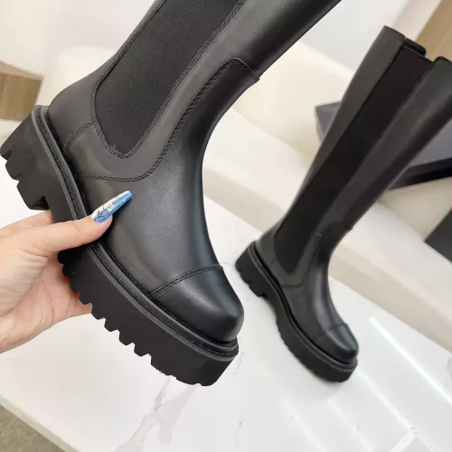 Replica Chanel Boots For Women #1363253 $145.00 USD for Wholesale