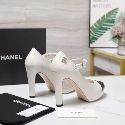 Replica Chanel High-Heeled Shoes For Women #1363254 $125.00 USD for Wholesale
