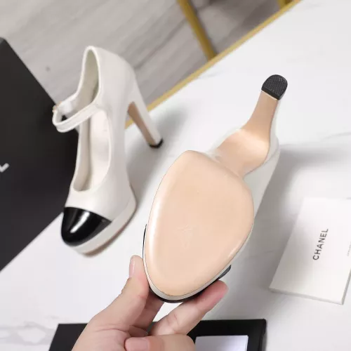 Replica Chanel High-Heeled Shoes For Women #1363254 $125.00 USD for Wholesale