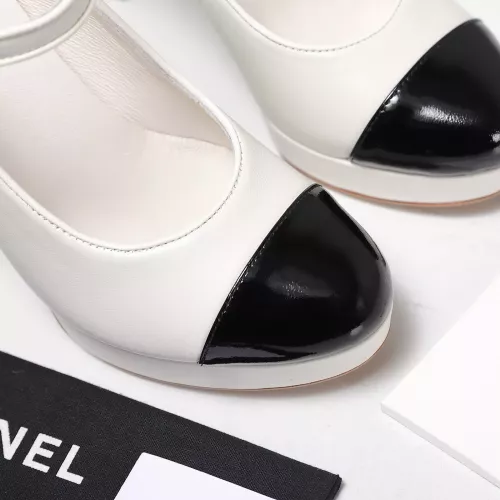 Replica Chanel High-Heeled Shoes For Women #1363254 $125.00 USD for Wholesale