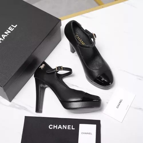 Replica Chanel High-Heeled Shoes For Women #1363256 $125.00 USD for Wholesale