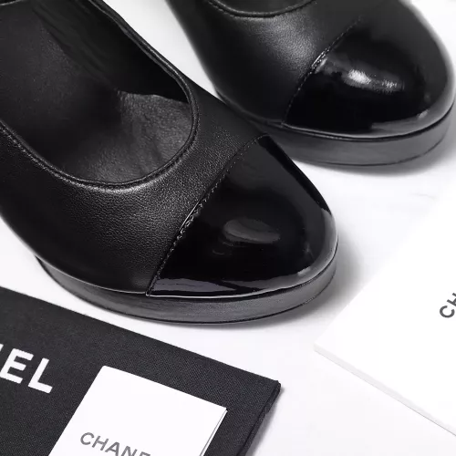 Replica Chanel High-Heeled Shoes For Women #1363256 $125.00 USD for Wholesale
