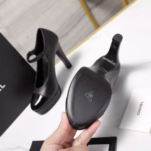 Replica Chanel High-Heeled Shoes For Women #1363256 $125.00 USD for Wholesale