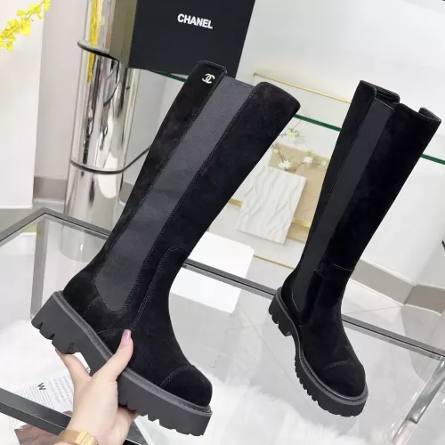 Chanel Boots For Women #1363257 $145.00 USD, Wholesale Replica Chanel Boots