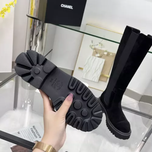 Replica Chanel Boots For Women #1363257 $145.00 USD for Wholesale