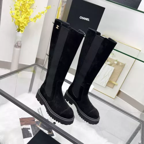 Replica Chanel Boots For Women #1363257 $145.00 USD for Wholesale