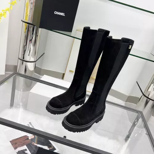 Replica Chanel Boots For Women #1363257 $145.00 USD for Wholesale