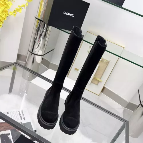 Replica Chanel Boots For Women #1363257 $145.00 USD for Wholesale
