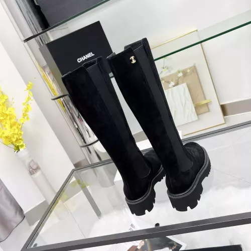 Replica Chanel Boots For Women #1363257 $145.00 USD for Wholesale