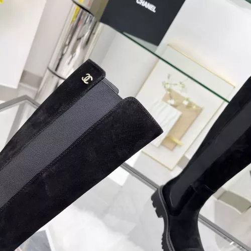 Replica Chanel Boots For Women #1363257 $145.00 USD for Wholesale