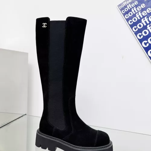 Replica Chanel Boots For Women #1363257 $145.00 USD for Wholesale