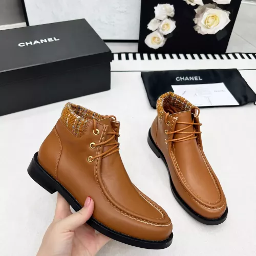 Chanel Boots For Women #1363258 $102.00 USD, Wholesale Replica Chanel Boots