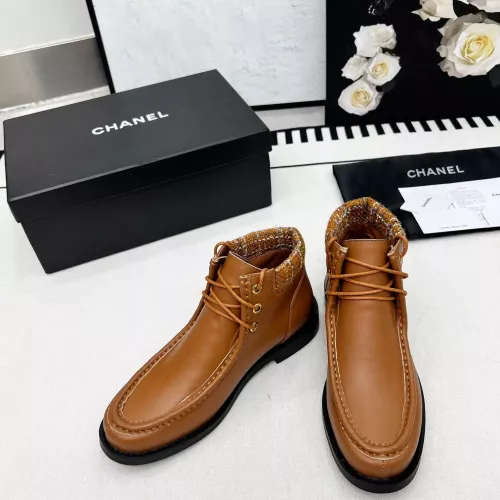 Replica Chanel Boots For Women #1363258 $102.00 USD for Wholesale