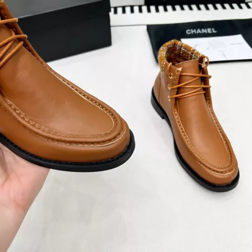 Replica Chanel Boots For Women #1363258 $102.00 USD for Wholesale