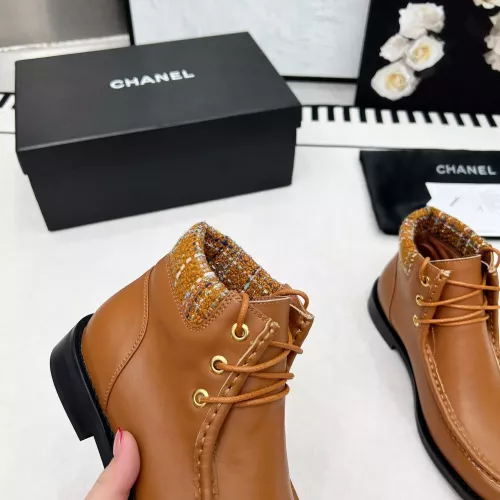 Replica Chanel Boots For Women #1363258 $102.00 USD for Wholesale
