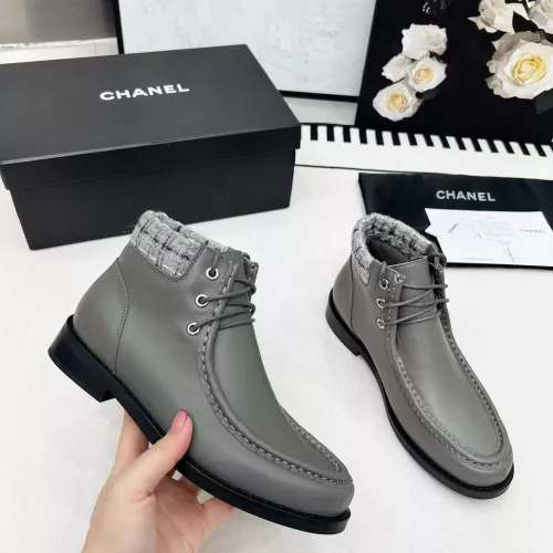 Chanel Boots For Women #1363259 $102.00 USD, Wholesale Replica Chanel Boots