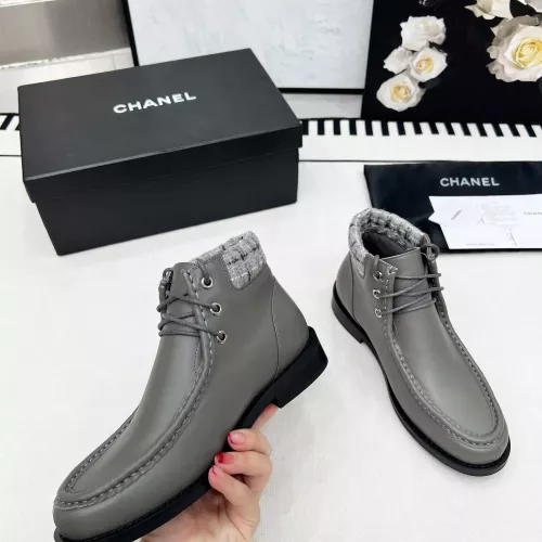 Replica Chanel Boots For Women #1363259 $102.00 USD for Wholesale