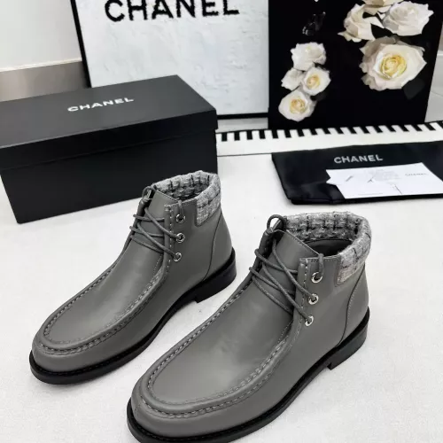 Replica Chanel Boots For Women #1363259 $102.00 USD for Wholesale
