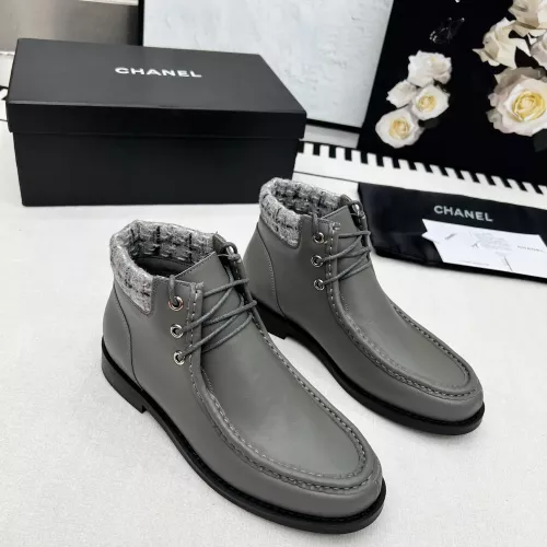 Replica Chanel Boots For Women #1363259 $102.00 USD for Wholesale