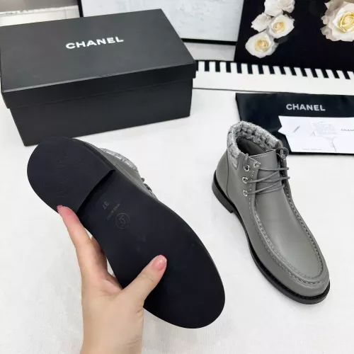 Replica Chanel Boots For Women #1363259 $102.00 USD for Wholesale