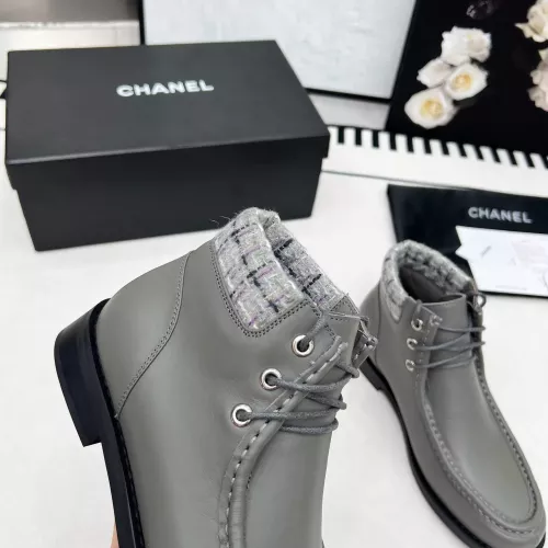 Replica Chanel Boots For Women #1363259 $102.00 USD for Wholesale