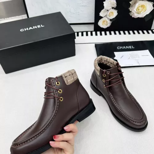Replica Chanel Boots For Women #1363260 $102.00 USD for Wholesale