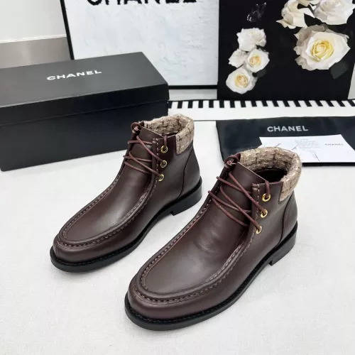 Replica Chanel Boots For Women #1363260 $102.00 USD for Wholesale