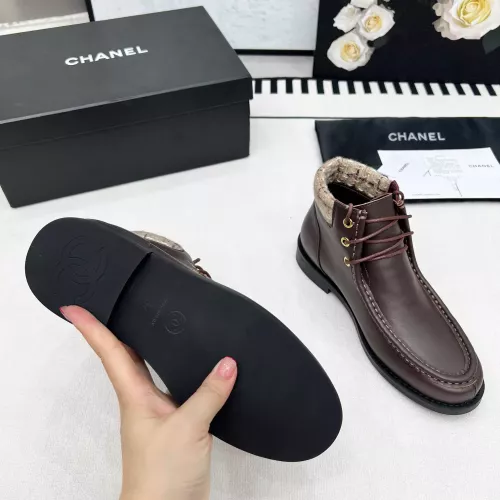 Replica Chanel Boots For Women #1363260 $102.00 USD for Wholesale