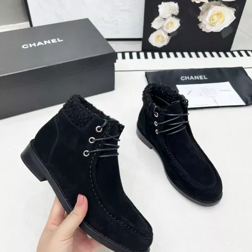 Chanel Boots For Women #1363261 $102.00 USD, Wholesale Replica Chanel Boots