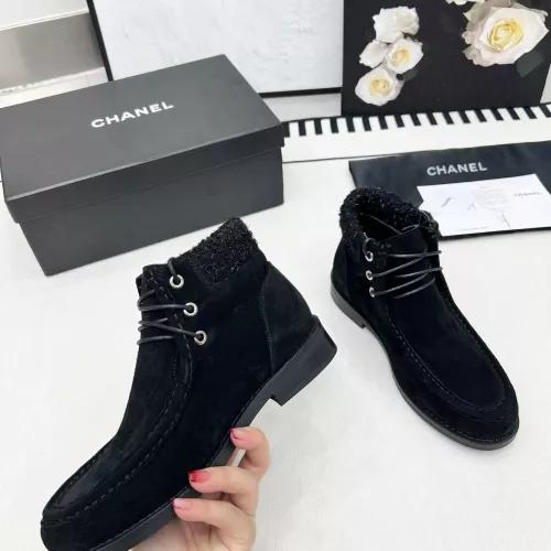 Replica Chanel Boots For Women #1363261 $102.00 USD for Wholesale