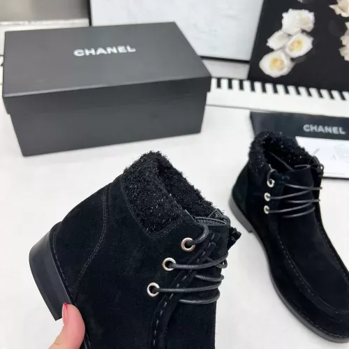 Replica Chanel Boots For Women #1363261 $102.00 USD for Wholesale
