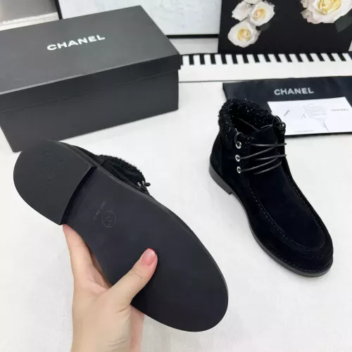 Replica Chanel Boots For Women #1363261 $102.00 USD for Wholesale