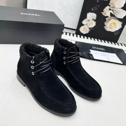 Replica Chanel Boots For Women #1363261 $102.00 USD for Wholesale