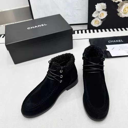 Replica Chanel Boots For Women #1363261 $102.00 USD for Wholesale