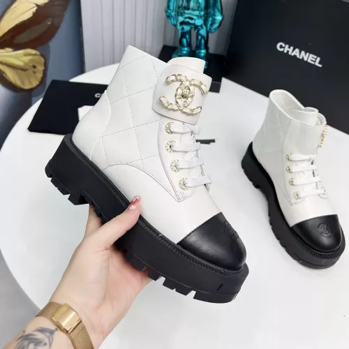 Chanel Boots For Women #1363262 $115.00 USD, Wholesale Replica Chanel Boots