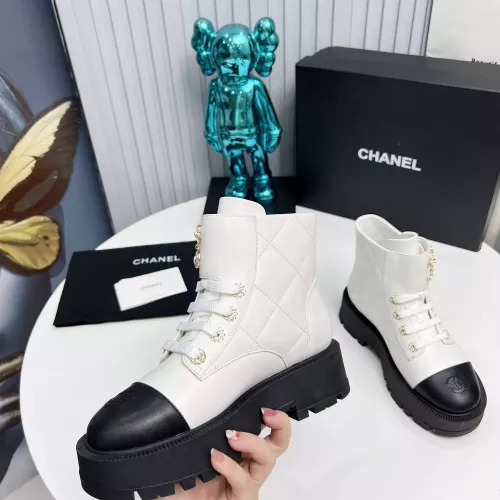 Replica Chanel Boots For Women #1363262 $115.00 USD for Wholesale