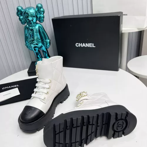 Replica Chanel Boots For Women #1363262 $115.00 USD for Wholesale