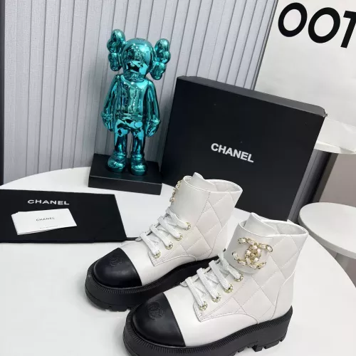 Replica Chanel Boots For Women #1363262 $115.00 USD for Wholesale