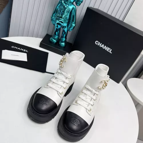 Replica Chanel Boots For Women #1363262 $115.00 USD for Wholesale