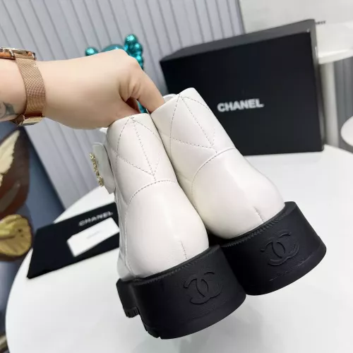 Replica Chanel Boots For Women #1363262 $115.00 USD for Wholesale