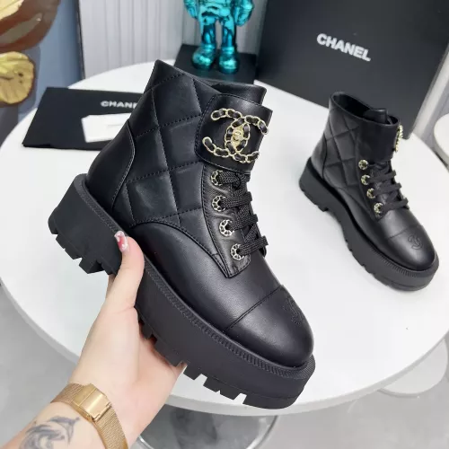 Chanel Boots For Women #1363263 $115.00 USD, Wholesale Replica Chanel Boots
