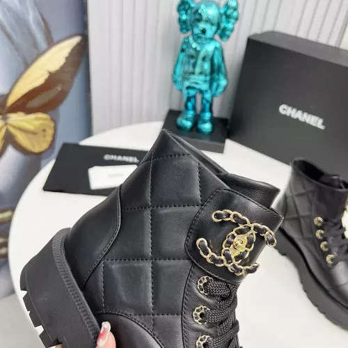 Replica Chanel Boots For Women #1363263 $115.00 USD for Wholesale
