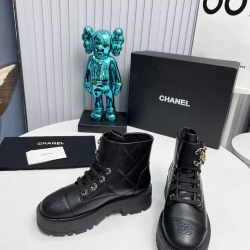 Replica Chanel Boots For Women #1363263 $115.00 USD for Wholesale