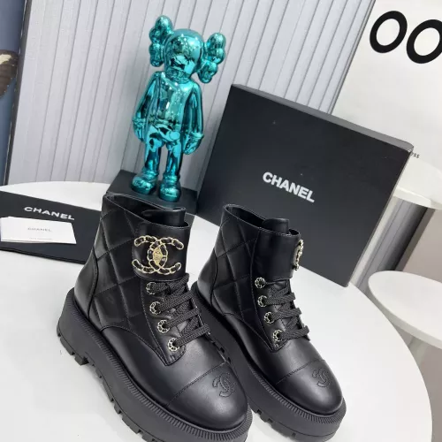 Replica Chanel Boots For Women #1363263 $115.00 USD for Wholesale