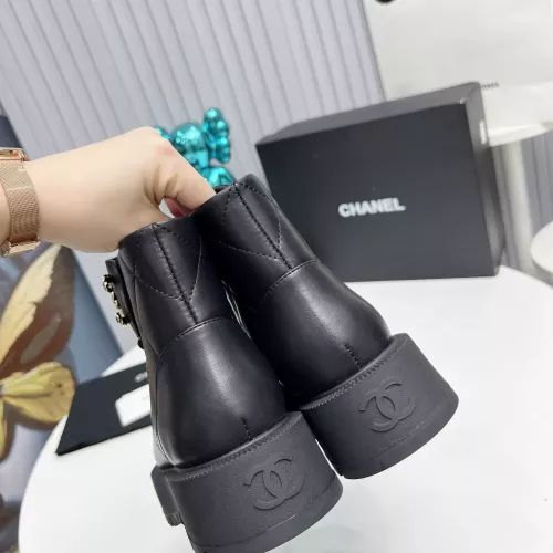 Replica Chanel Boots For Women #1363263 $115.00 USD for Wholesale