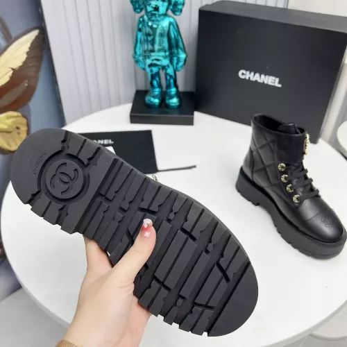 Replica Chanel Boots For Women #1363263 $115.00 USD for Wholesale