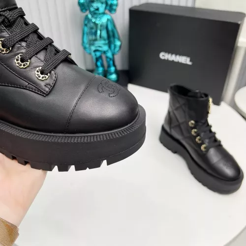 Replica Chanel Boots For Women #1363263 $115.00 USD for Wholesale